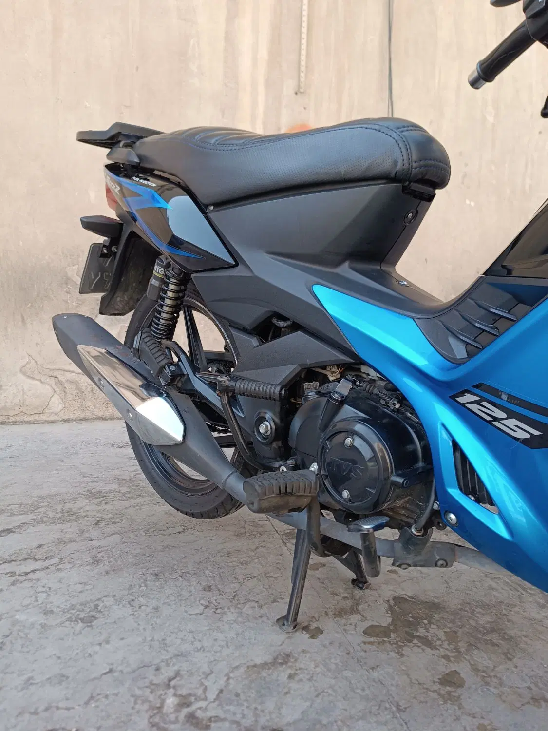 tvs rockz|موتورسیکلت|تهران, شهید غیوری (ابن باویه)|دیوار
