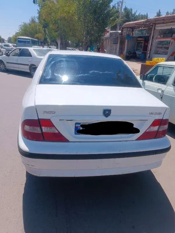 سمند مدل 90|خودرو سواری و وانت|سیرجان, |دیوار