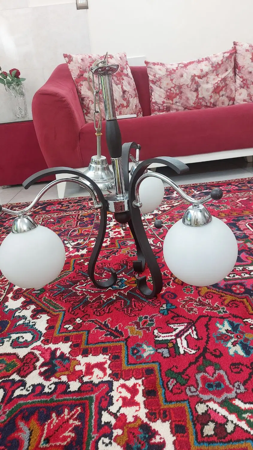 لوستر|لوستر و چراغ آویز|شهر ری, حمزه‌آباد|دیوار