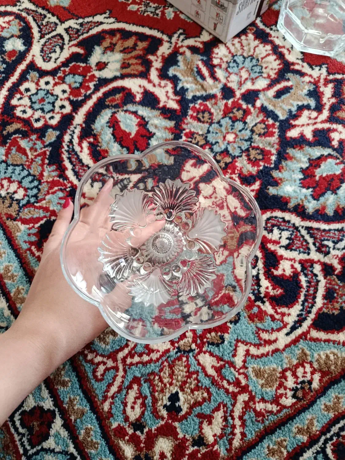 ظروف نو|ظروف سرو و پذیرایی|قم, قلعه کامکار|دیوار