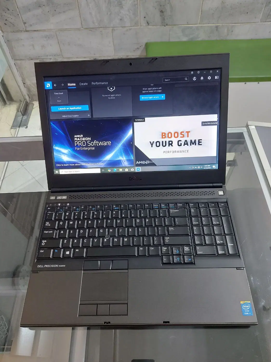 DELL M4800 i7MQ RAM16 SSD256 GPU M5100 2G|رایانه همراه|کرج, گلشهر|دیوار