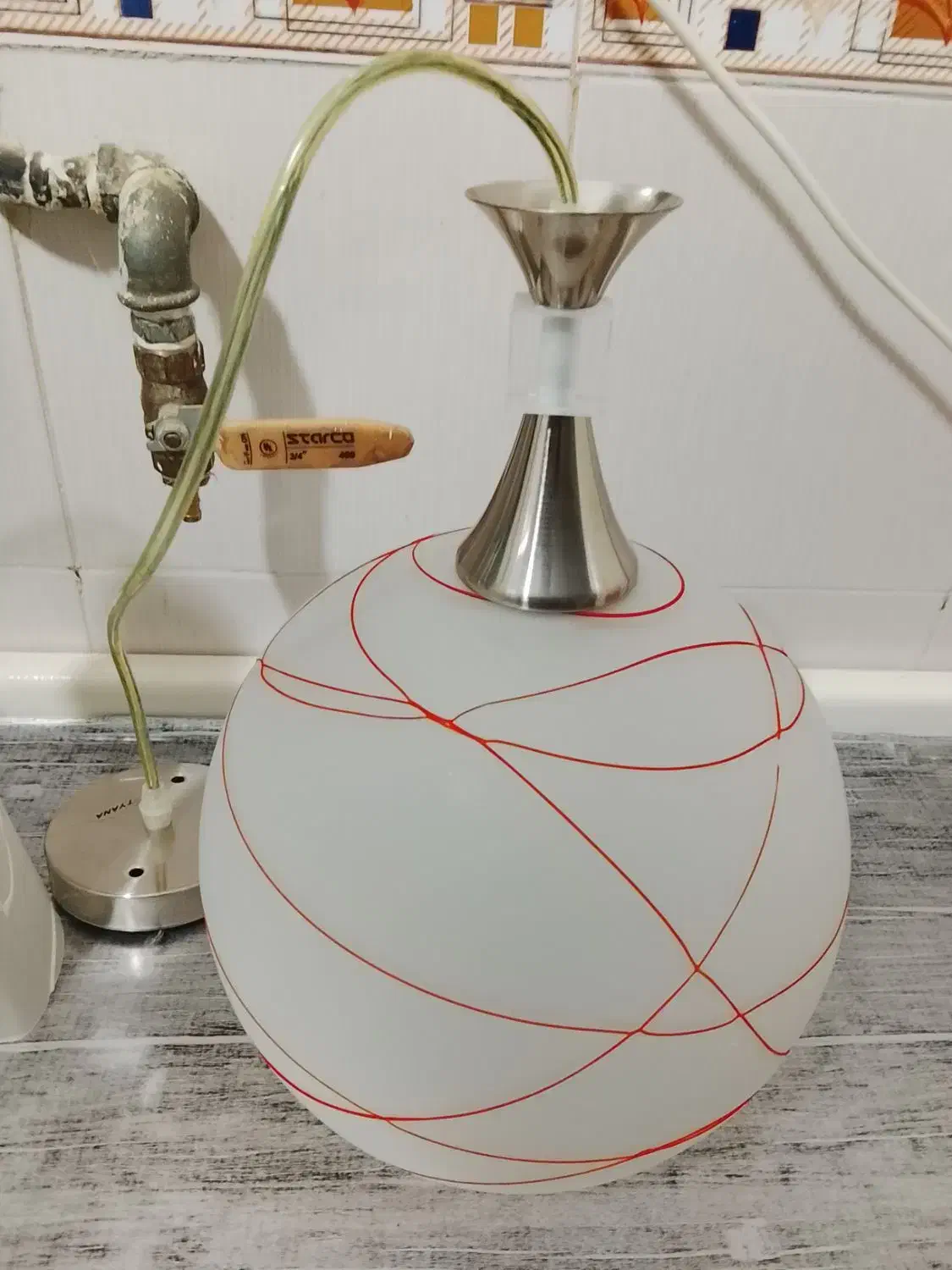 لوستر|لوستر و چراغ آویز|کرمانشاه, |دیوار