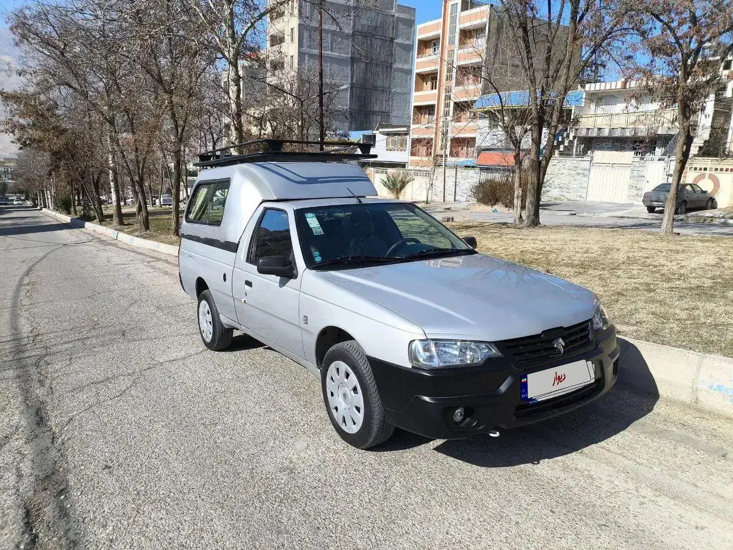 آریسان ۲|خودرو سواری و وانت|خرم‌آباد, |دیوار