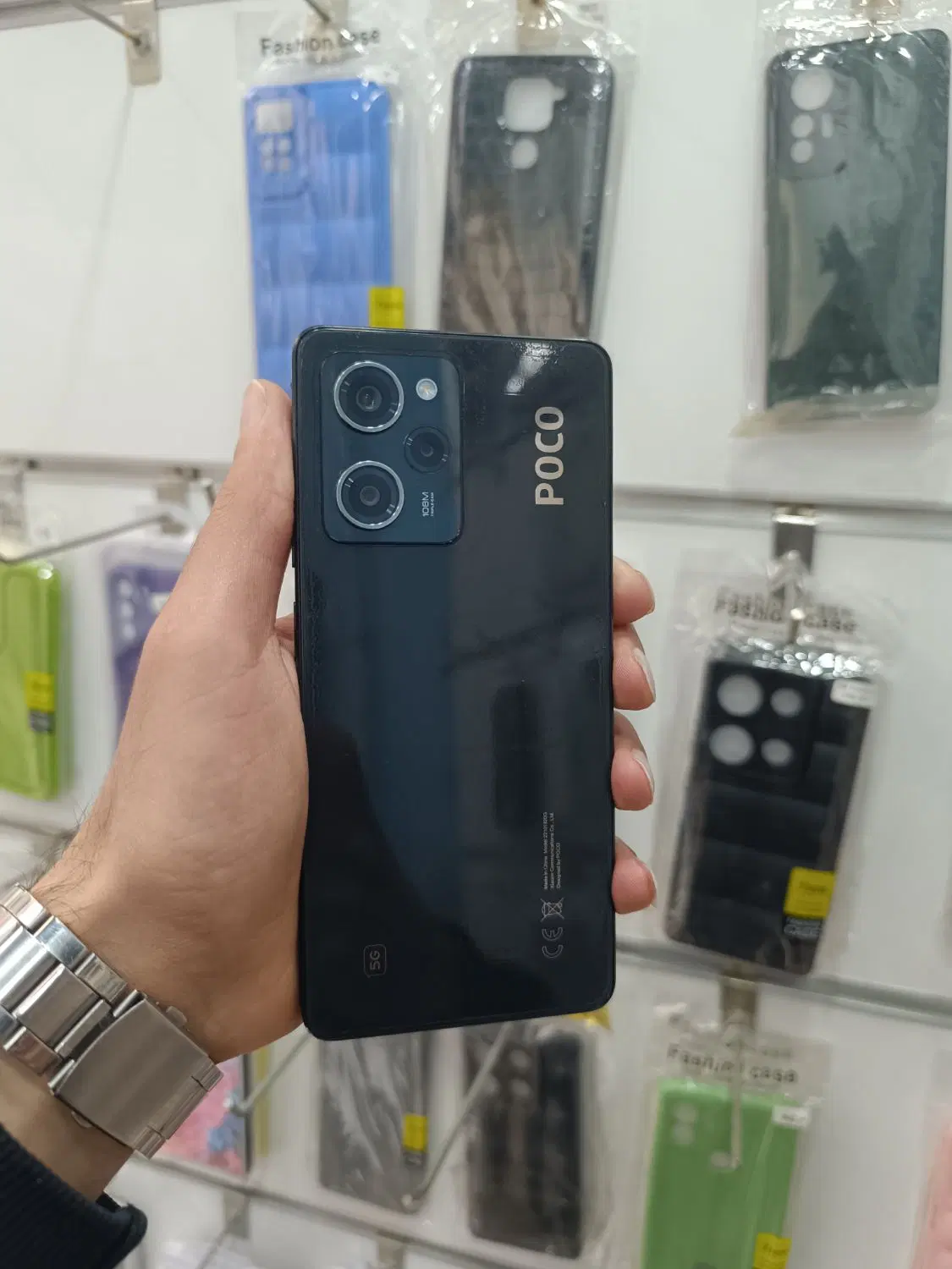 Poco X5 pro 5G در حد|موبایل|همدان, |دیوار