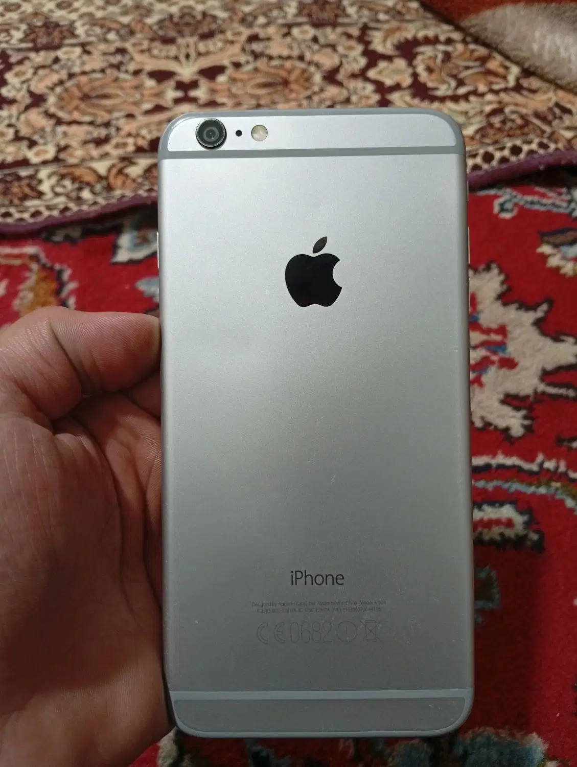 ایفون 6 plus|موبایل|آذرشهر, |دیوار