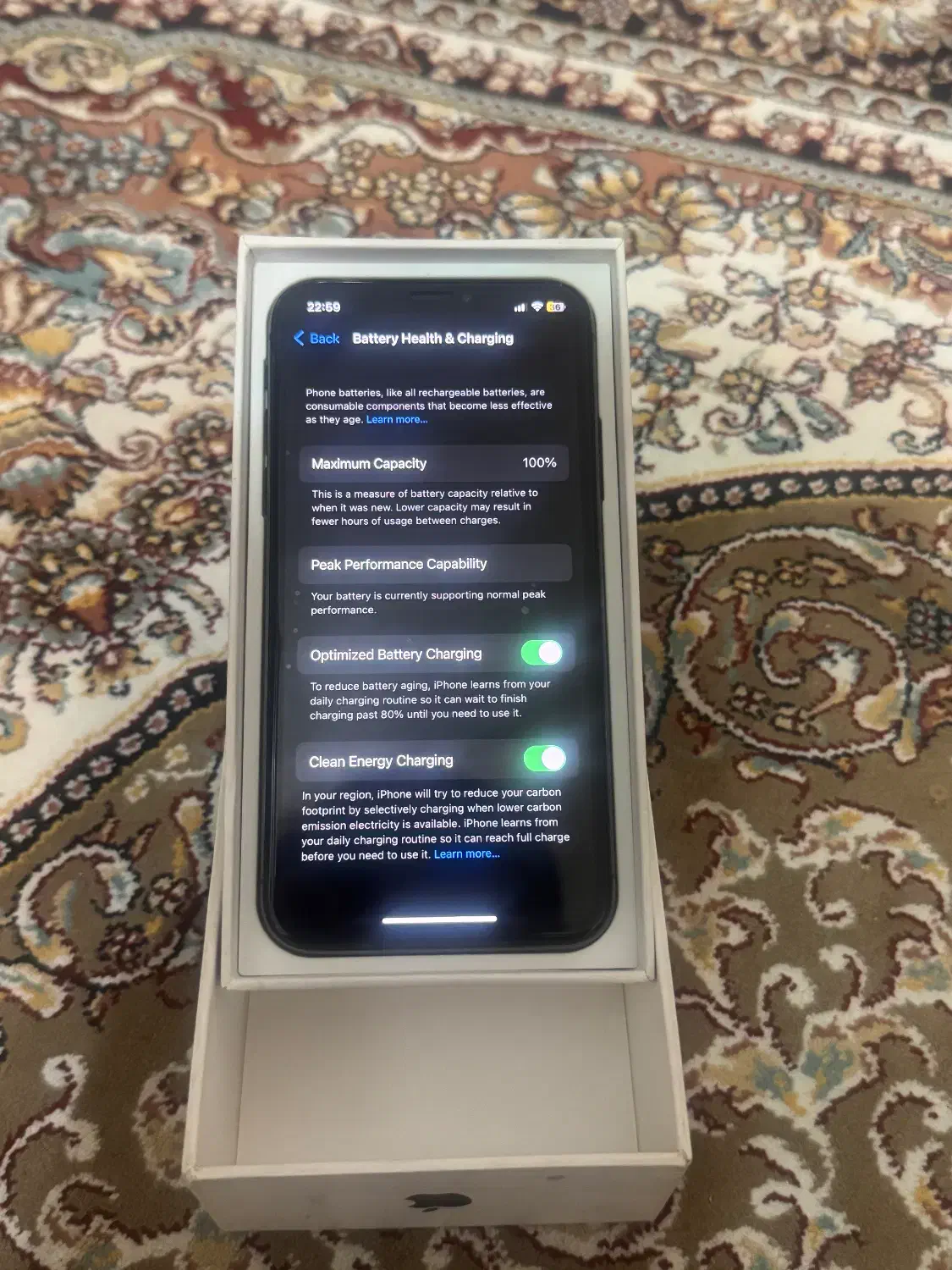 iPhone x 256|موبایل|شهر ری, دولت‌آباد|دیوار