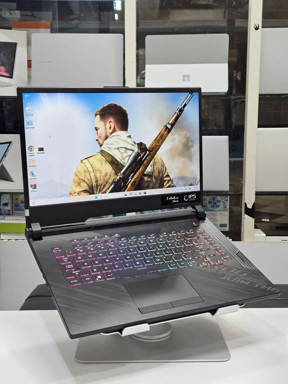 ASUS ROG Strix G531GU|رایانه همراه|تهران, فلسطین (میدان انقلاب)|دیوار