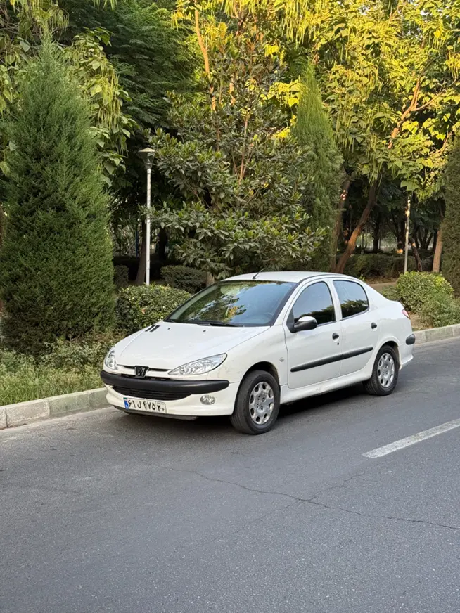 206 sd v8 94|خودرو سواری و وانت|کرج, کیانمهر|دیوار