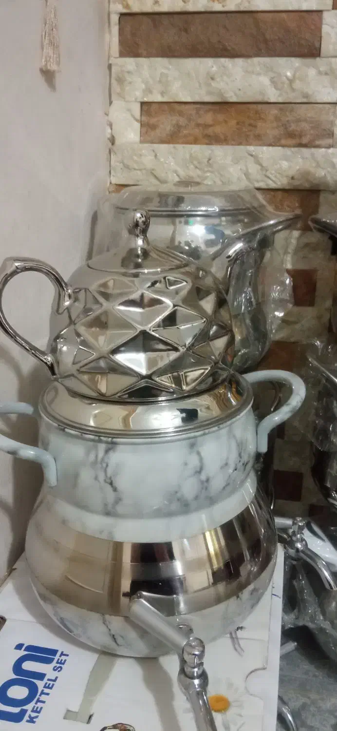 کتری قوری|قوری، کتری، قهوه‌ساز دستی|تهران, افسریه شمالی|دیوار