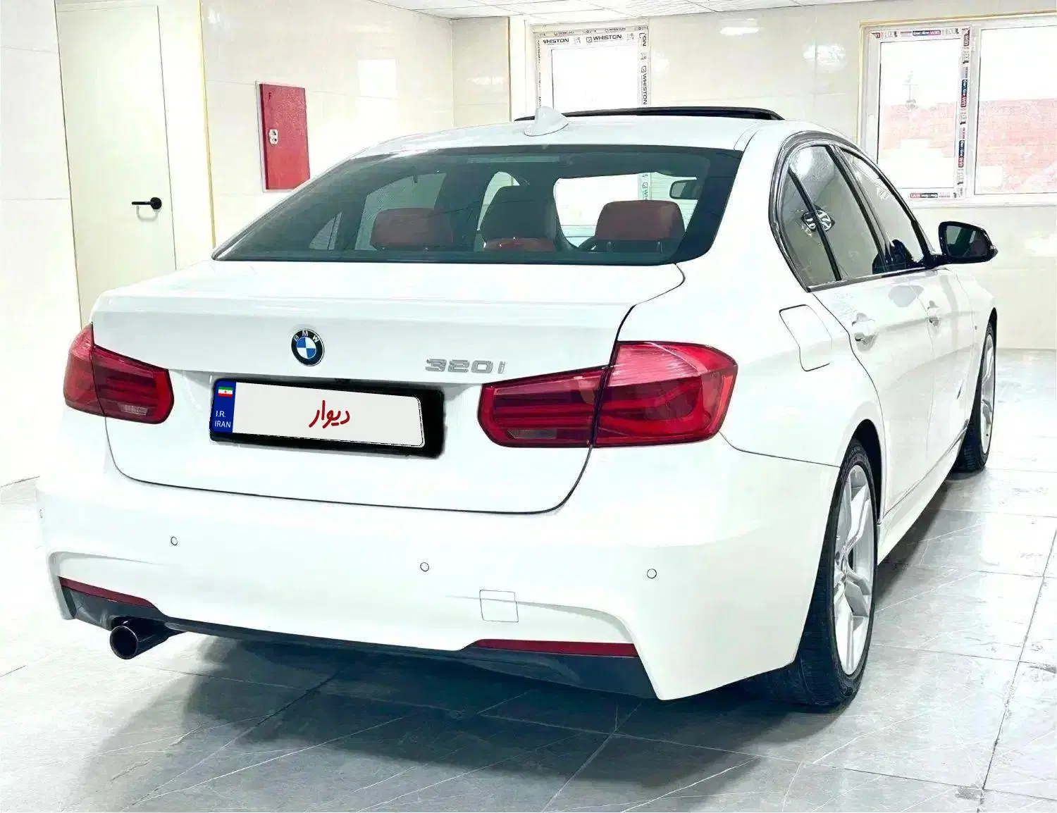 Bmw 320 2015 Custom|خودرو سواری و وانت|تهران, شهرک غرب|دیوار