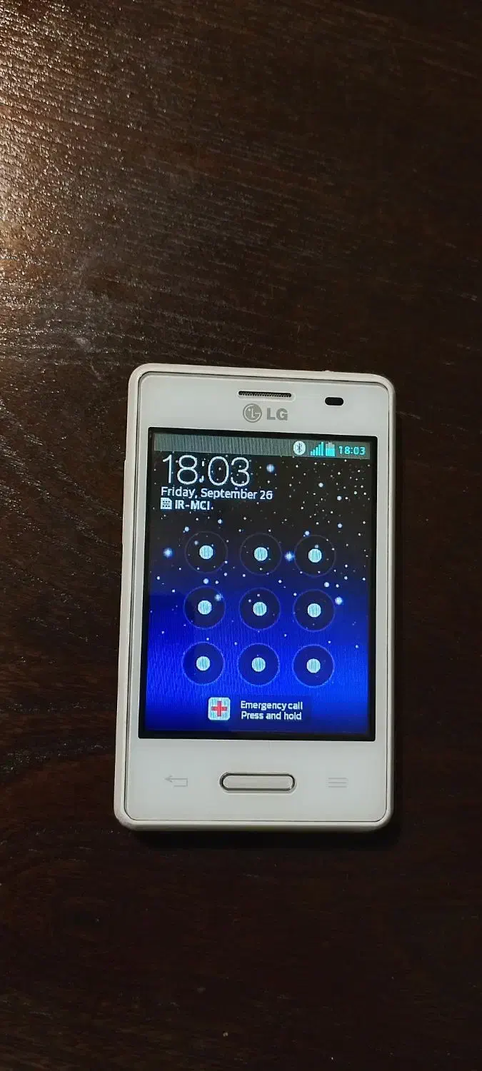 گوشی الجی|موبایل|تهران, گلستان (شهرک راه آهن)|دیوار