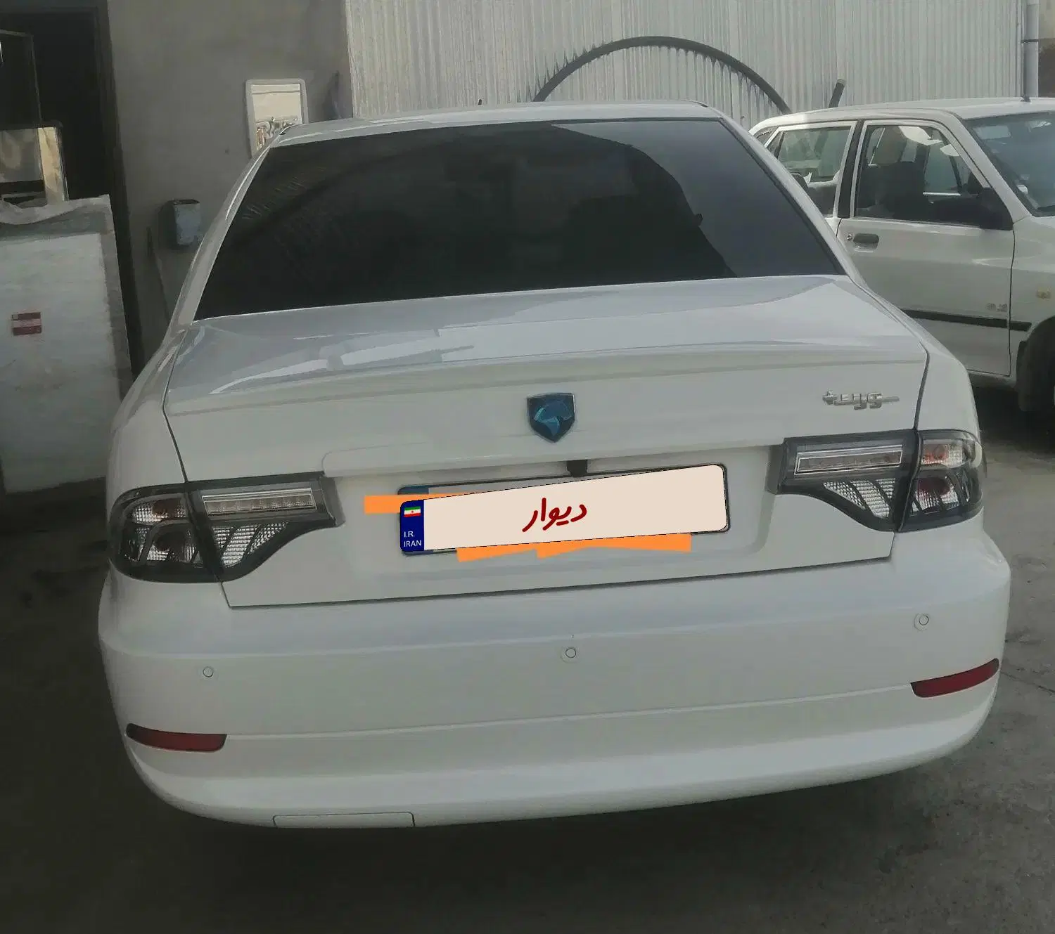 سورن xu7p 1404|خودرو سواری و وانت|کرمانشاه, |دیوار