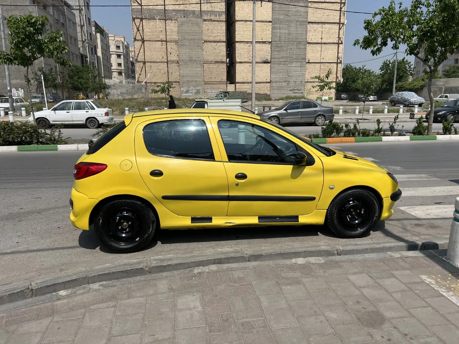 206 تیپ 2|خودرو سواری و وانت|مشهد, نوید|دیوار