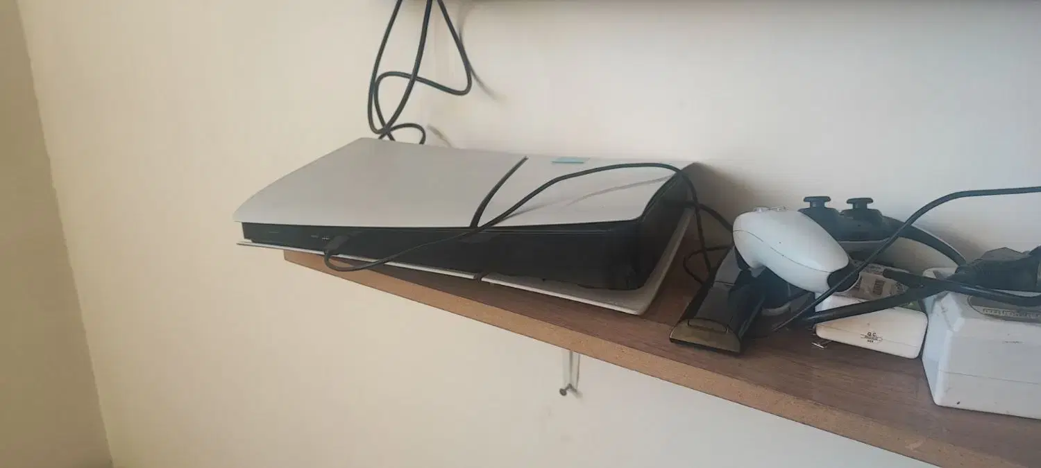 ps5 slim digital 20 16|کنسول، بازی ویدئویی و آنلاین|مشهد, شهید معقول|دیوار