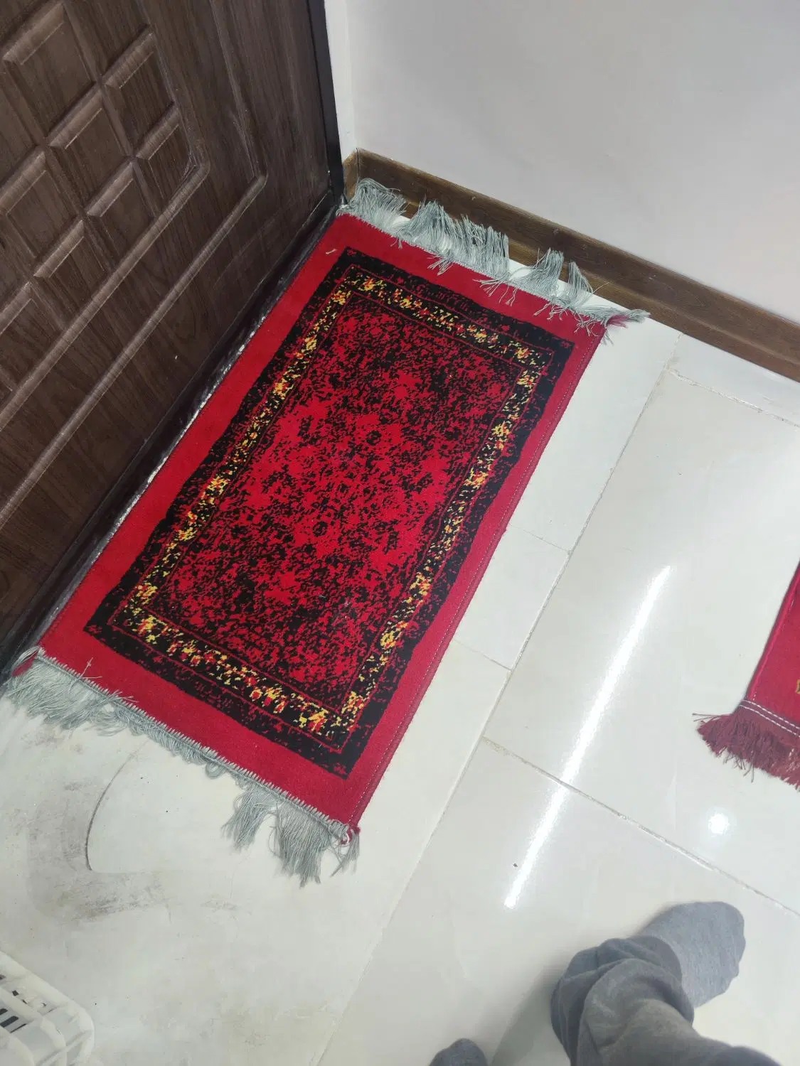 فرش|فرش|سرخه حصار, |دیوار