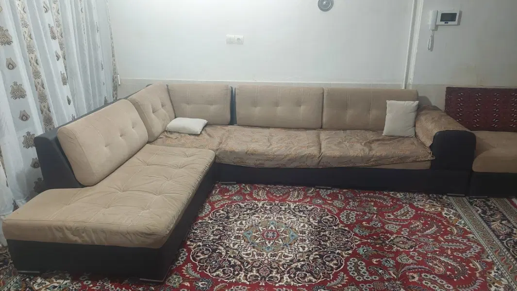 مبل L|مبلمان خانگی و میز عسلی|بجنورد, |دیوار