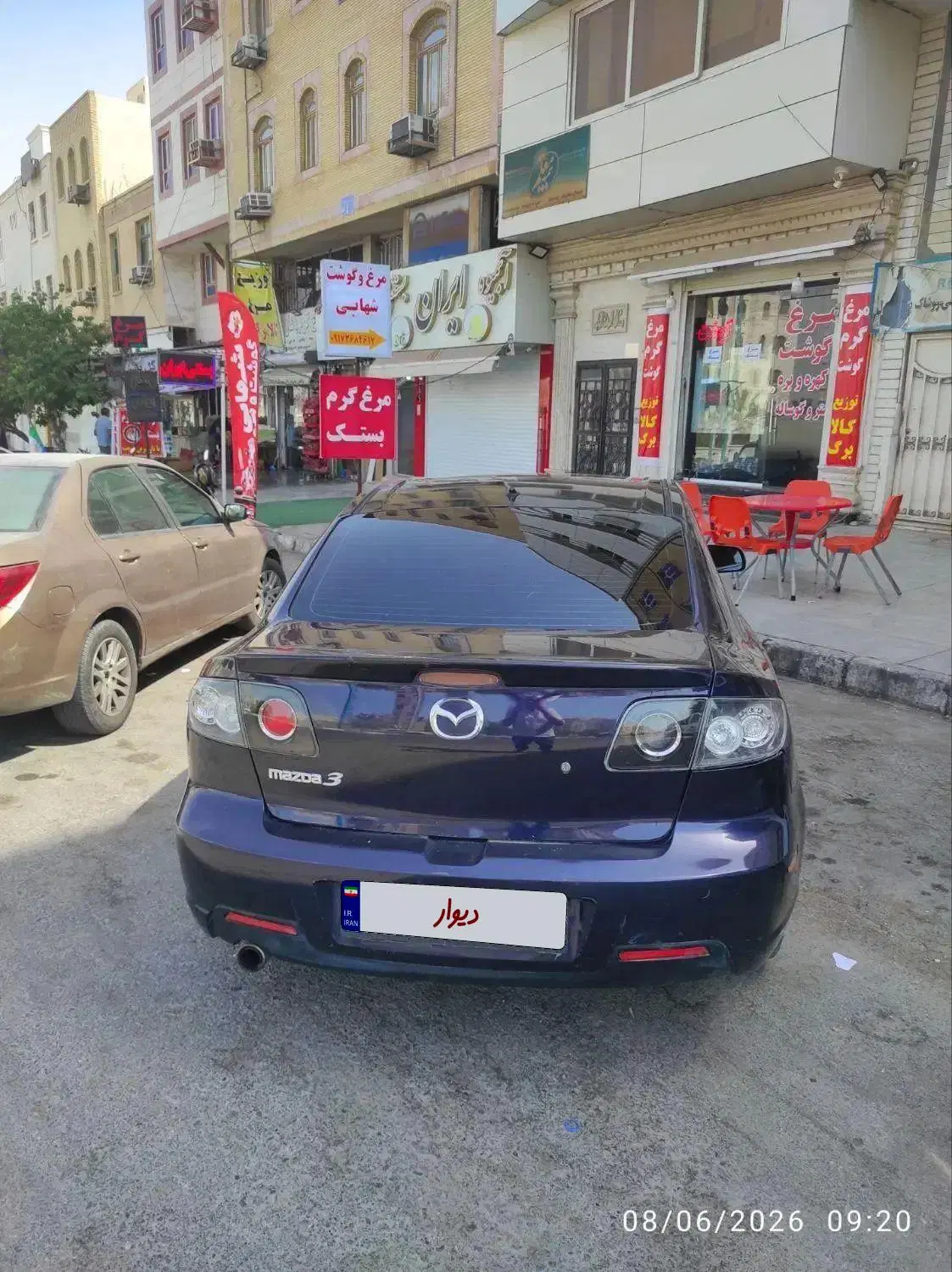 مزدا ۳|خودرو سواری و وانت|بندرعباس, |دیوار