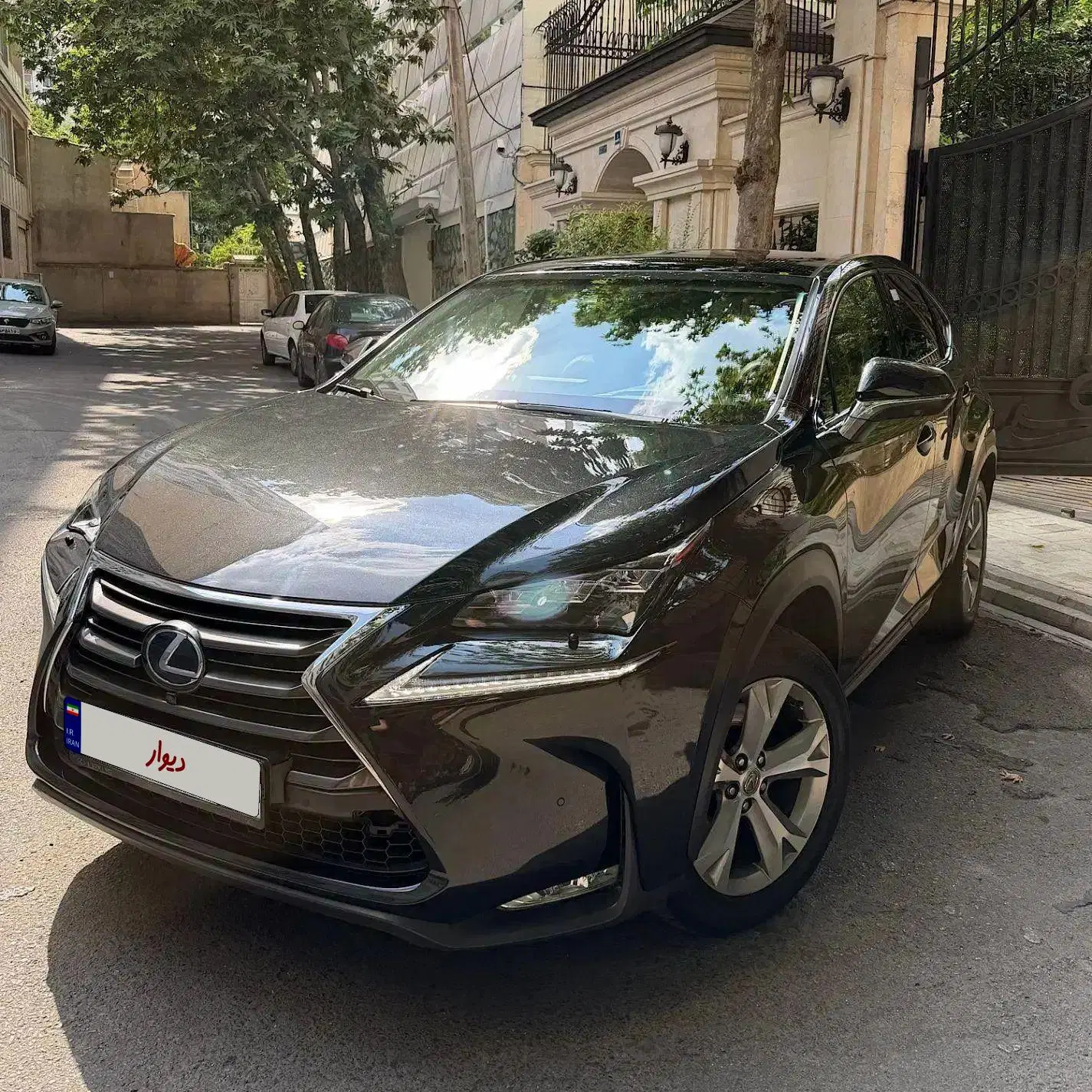 Lexus nx300h 2017 لکسوس|خودرو سواری و وانت|تهران, نیاوران|دیوار