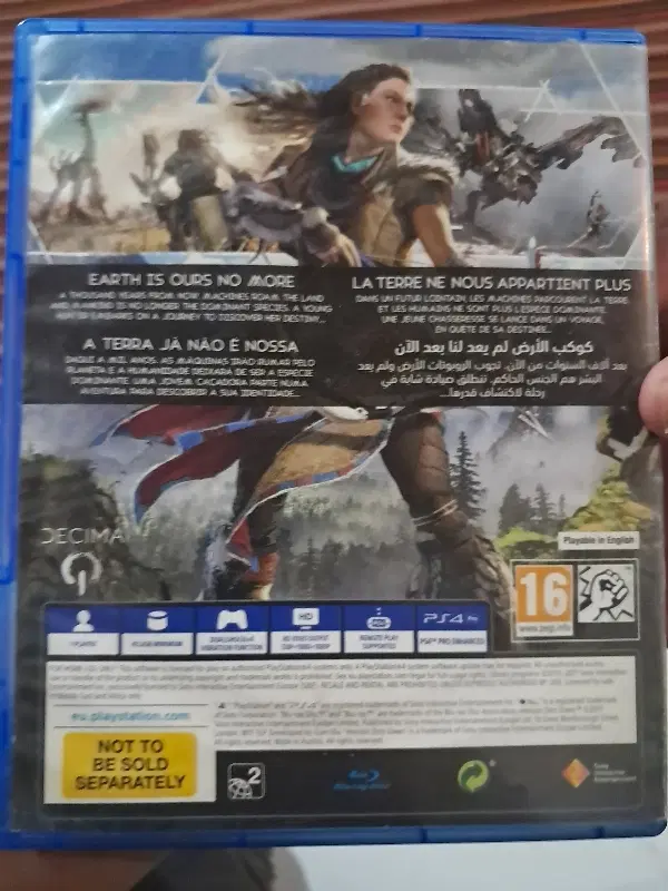 سی دی ps4.     HORIZON|کنسول، بازی ویدئویی و آنلاین|رویان, |دیوار
