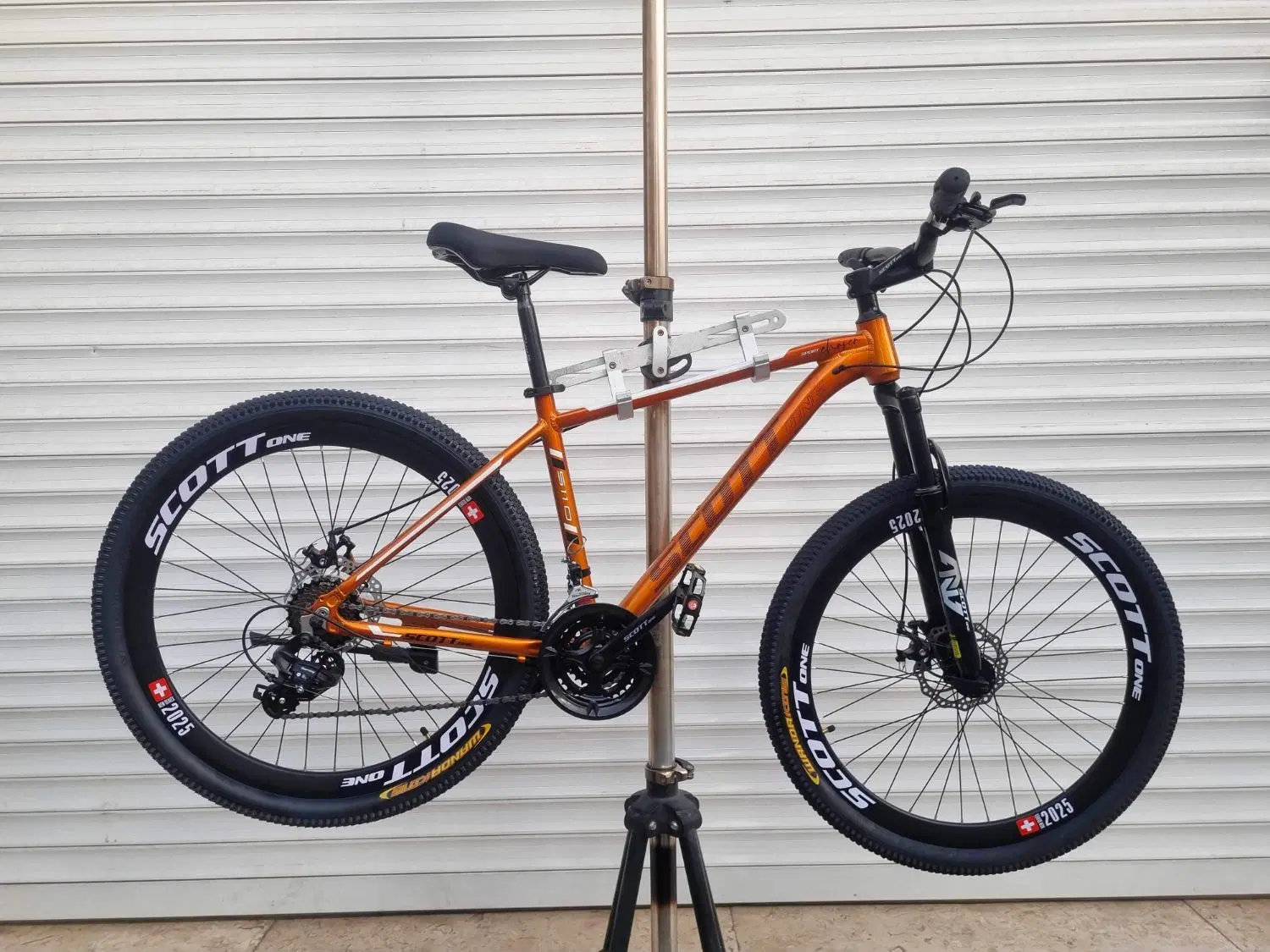 scott one S110|دوچرخه، اسکیت، اسکوتر|مشهد, آیت الله کاشانی|دیوار