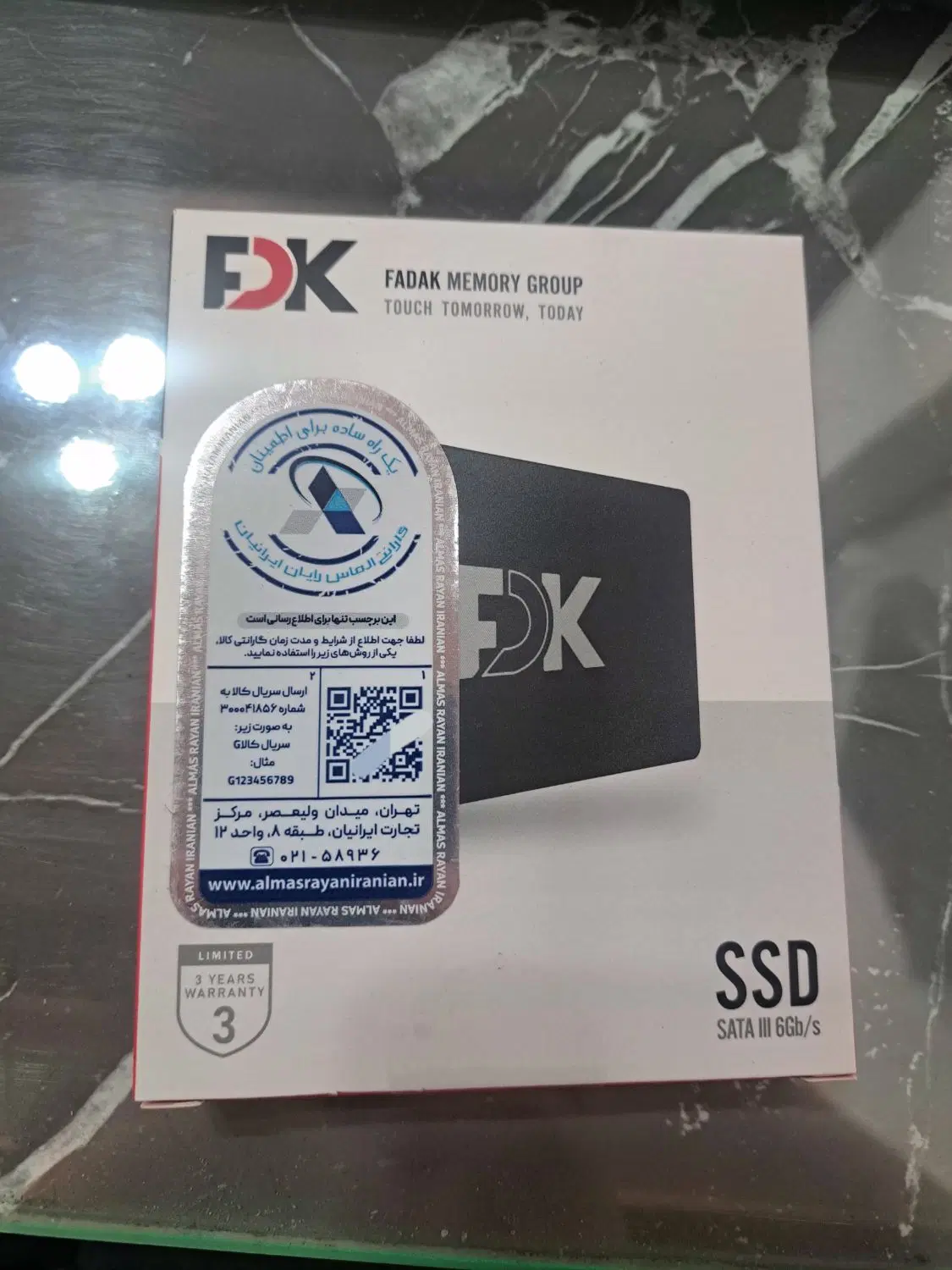هارد ssd 128گیگ|قطعات و لوازم جانبی رایانه|رضوانشهر, |دیوار