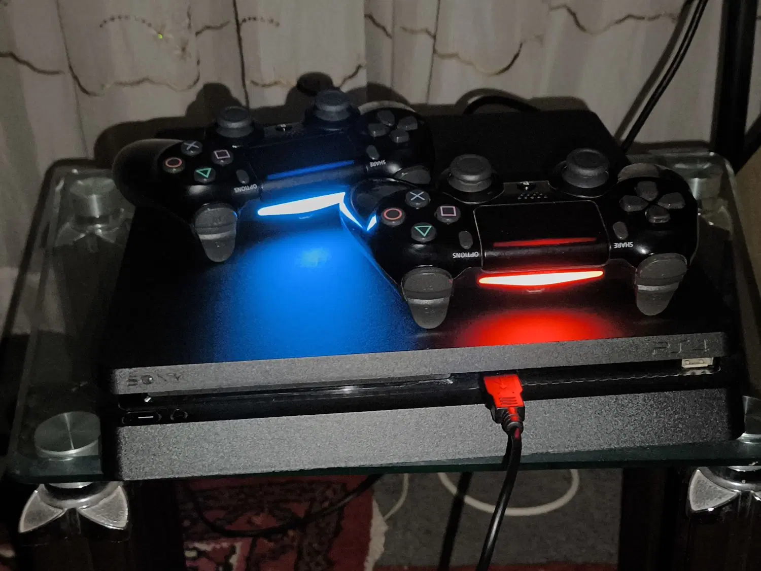 PS4 slim کپی خور|کنسول، بازی ویدئویی و آنلاین|همدان, |دیوار