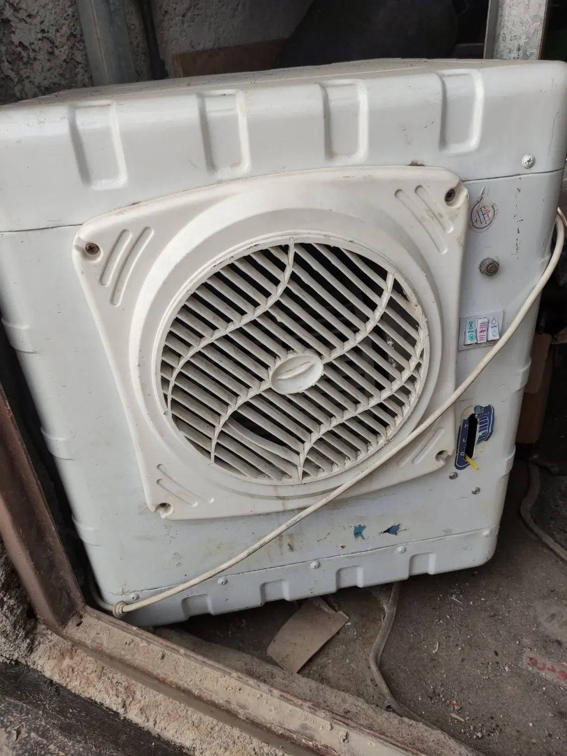 کولر کوچک|کولر آبی|مشهد, جانباز|دیوار