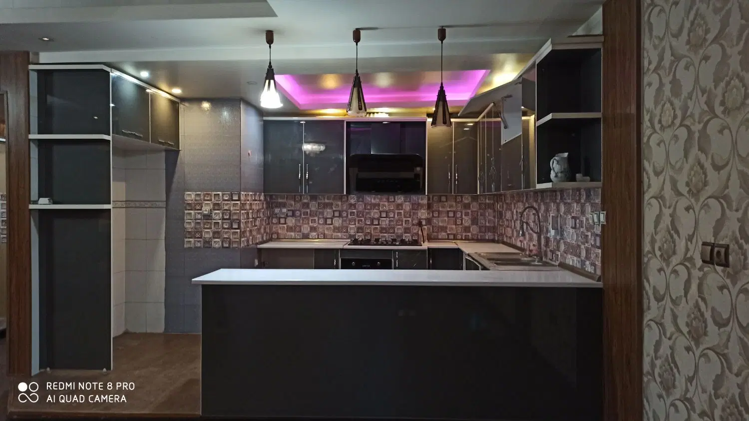 کابینت|آب‌چکان و نظم‌دهنده ظروف|اصفهان, جلالیه|دیوار