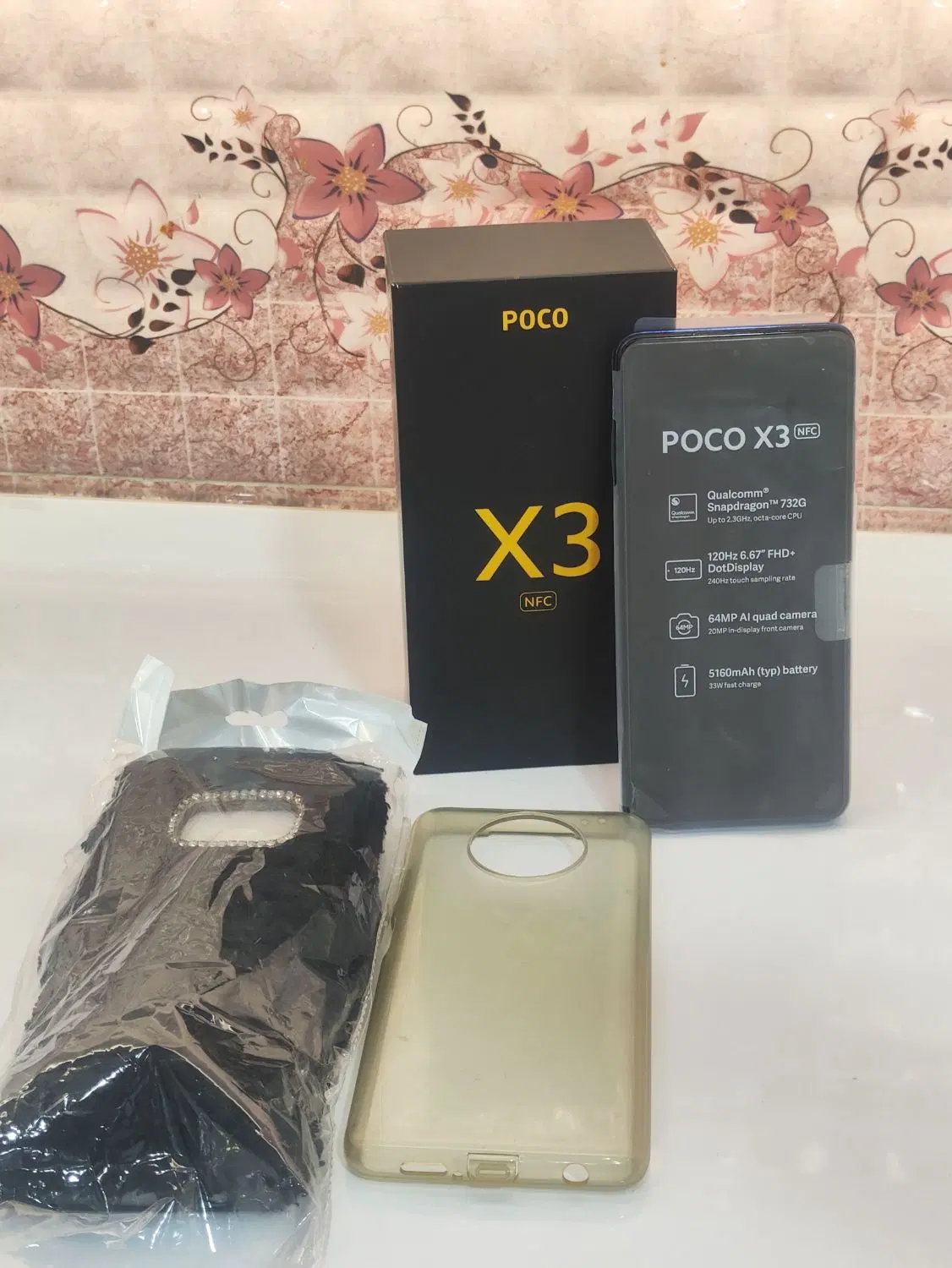 گوشی poco x3 nfc|موبایل|تبریز, |دیوار