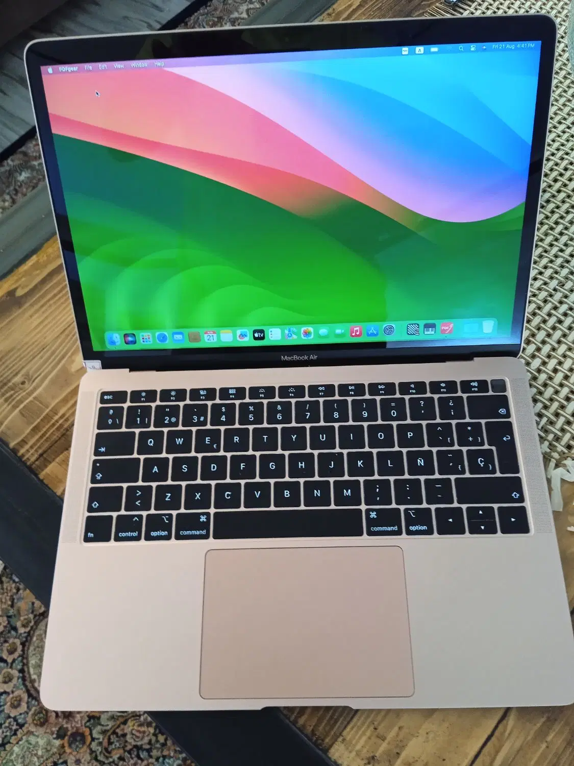 MacbookAir2018|رایانه همراه|ارومیه, |دیوار