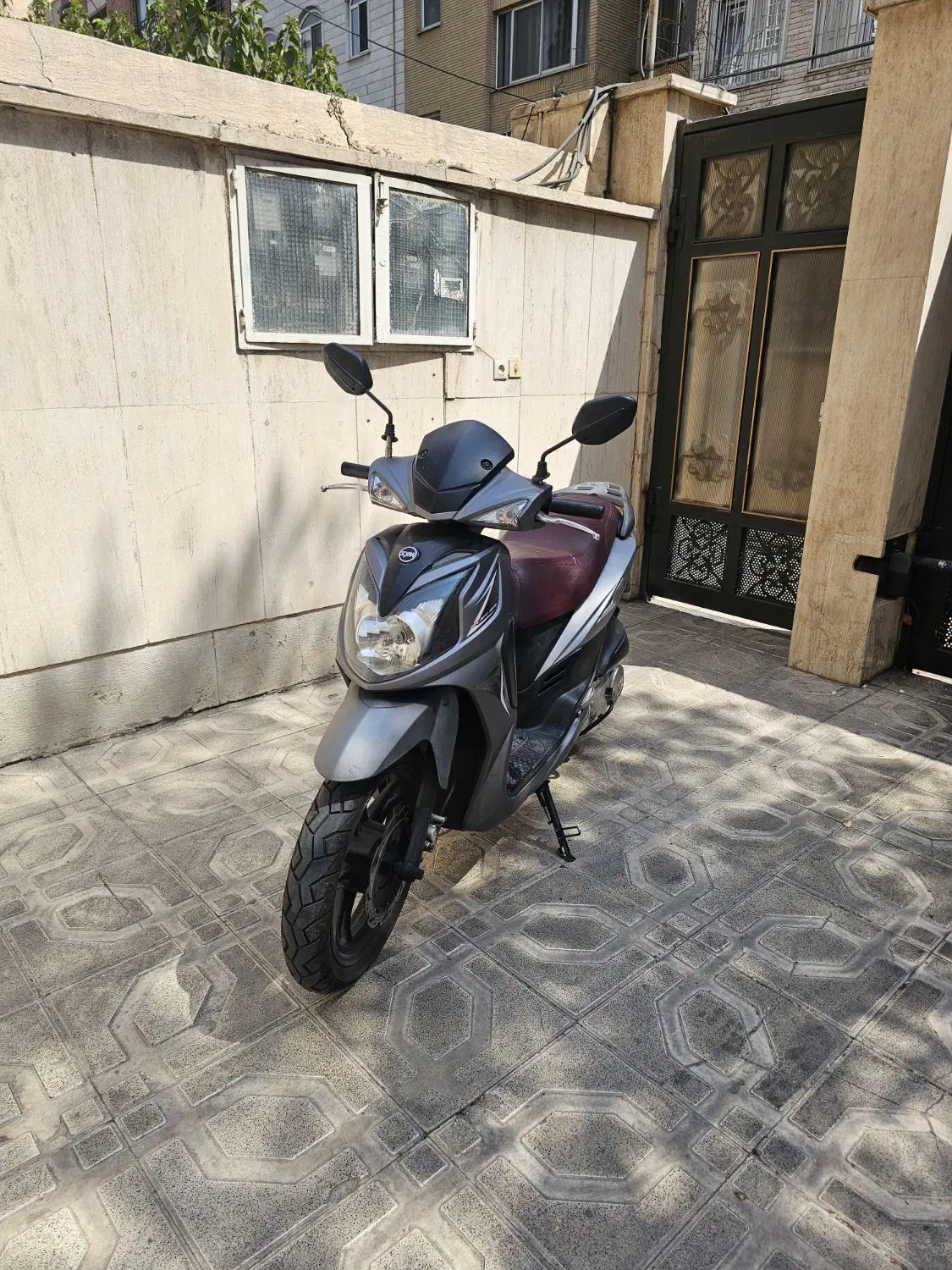 sym j200 sr200|موتورسیکلت|تهران, عباس‌آباد|دیوار