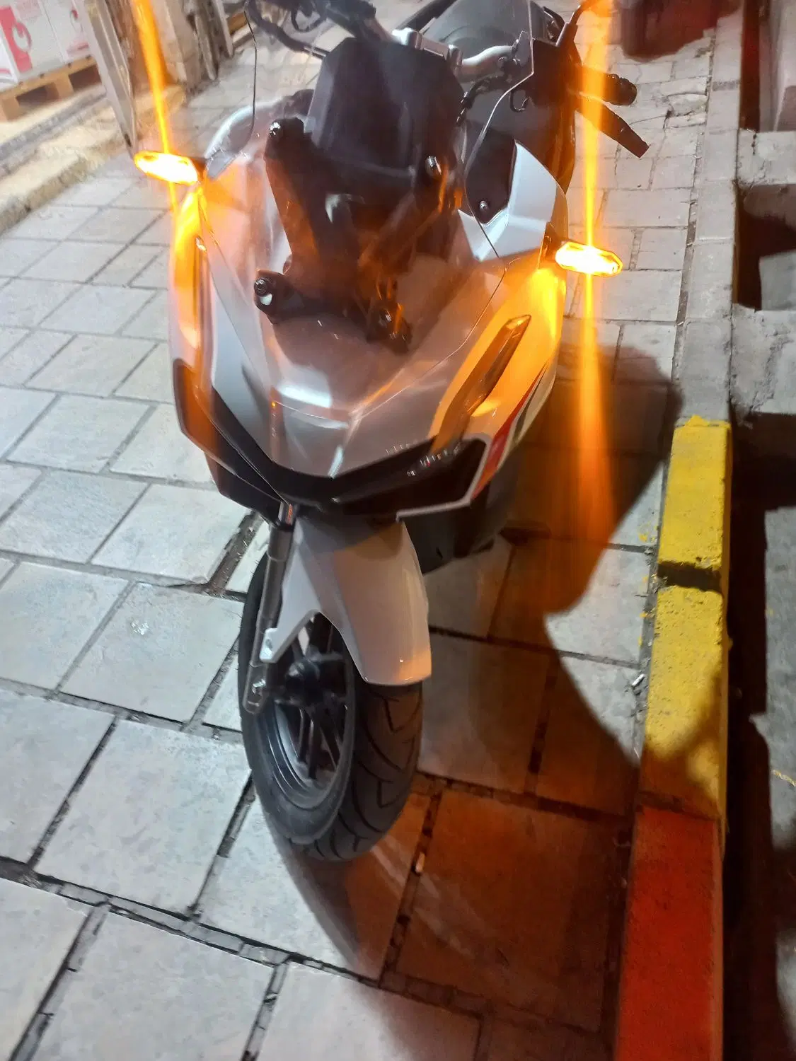 ADV150مدل۱۴۰۳|موتورسیکلت|تهران, بازار|دیوار