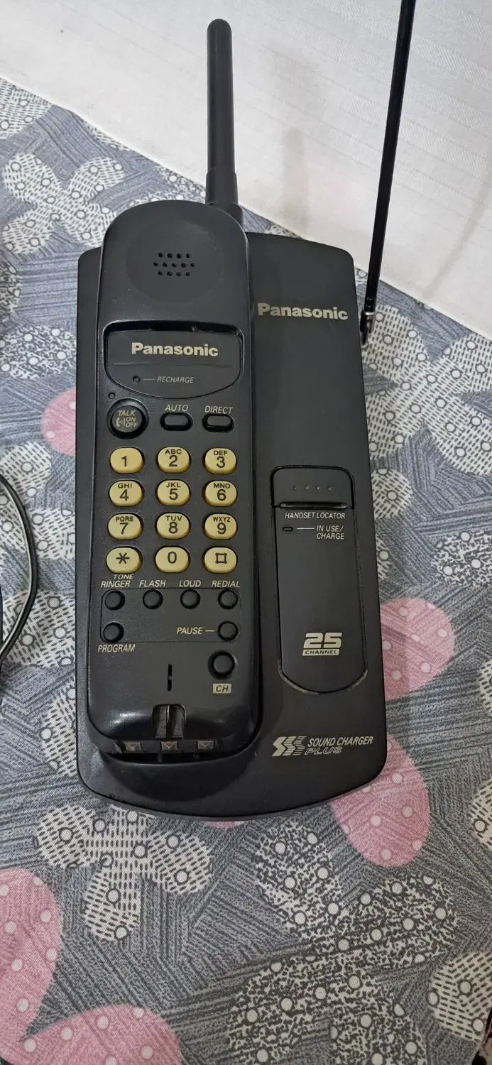 تلفن panasonic|تلفن رومیزی|تهران, سردارجنگل|دیوار