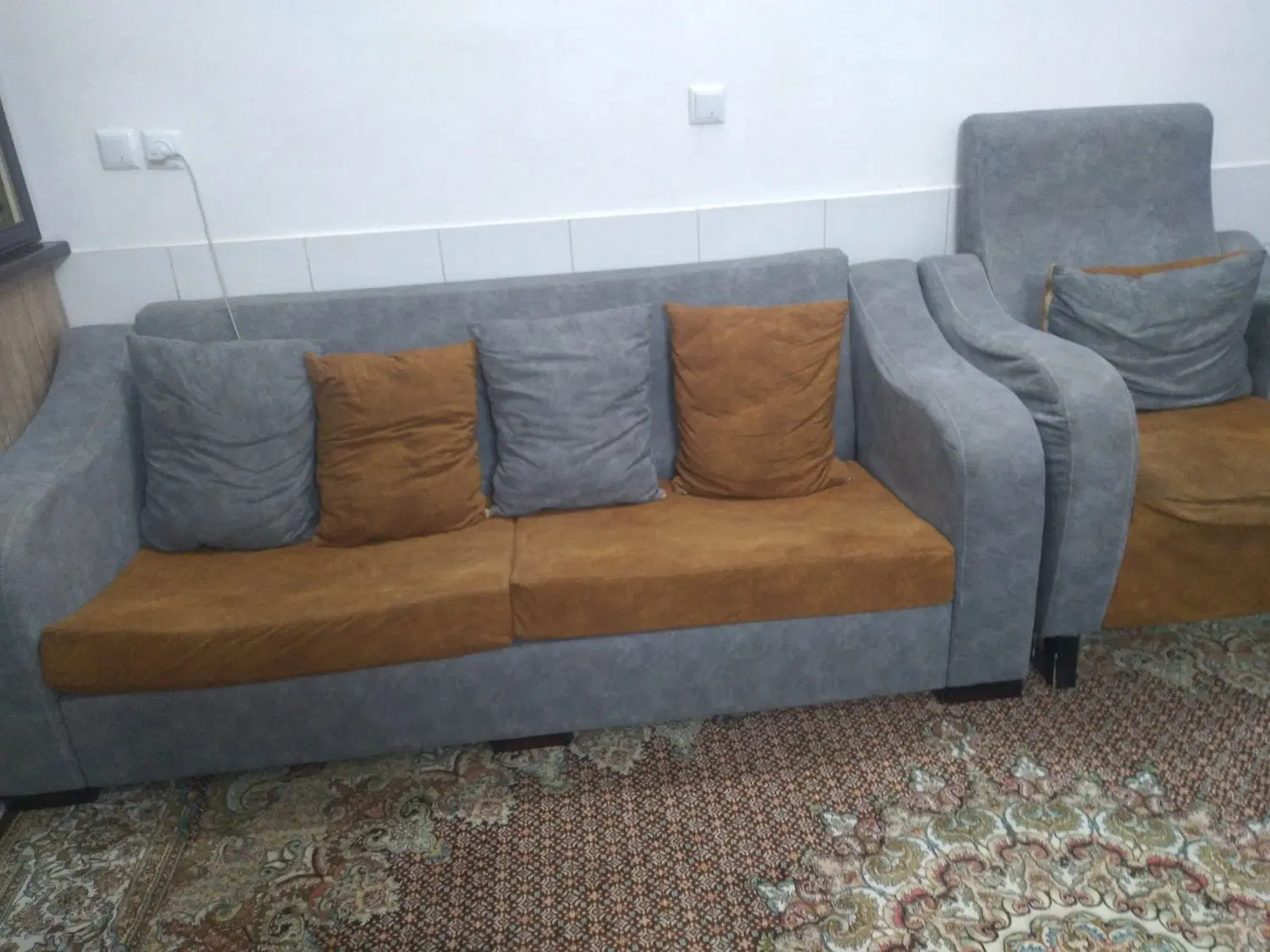مبل|مبلمان خانگی و میز عسلی|اراک, |دیوار