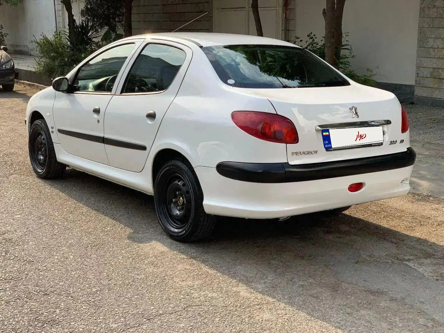 206 Sd مدل ۹۹|خودرو سواری و وانت|بابل, |دیوار