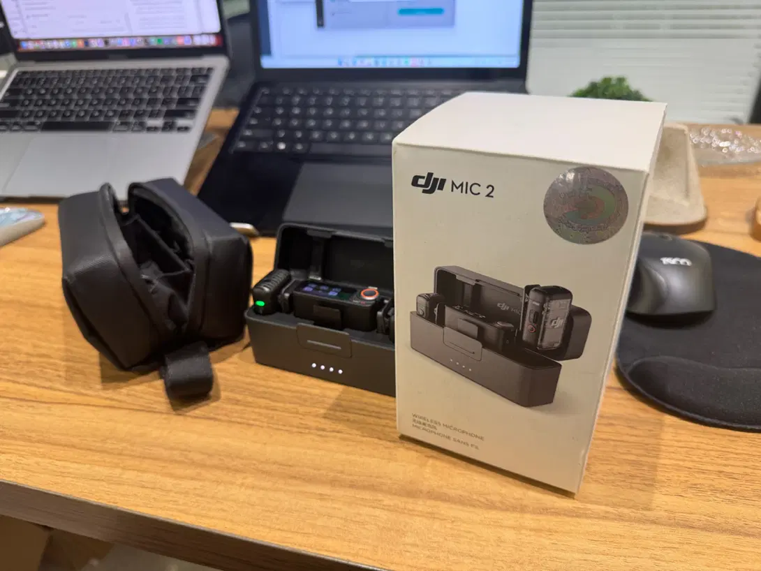 Dji mic 2 - 2 person|دوربین عکاسی و فیلم‌برداری|تهران,  امام زاده قاسم (نیاوران)|دیوار