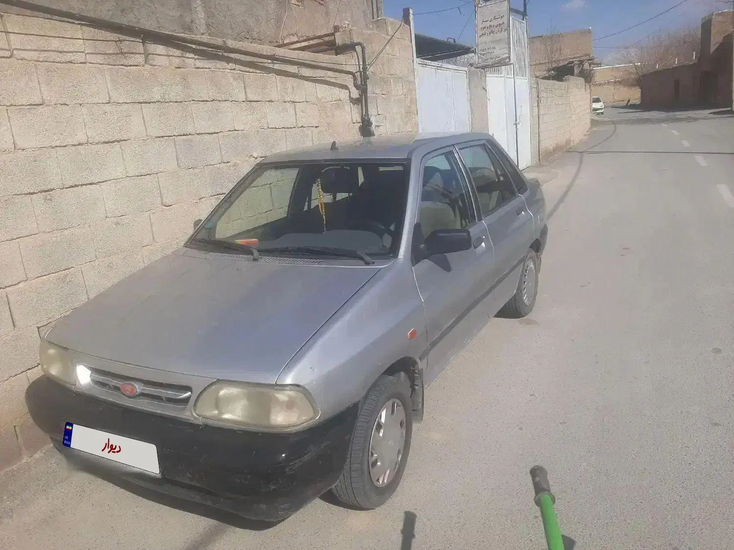 پرایدمدل ۹۱|خودرو سواری و وانت|قره چای, |دیوار