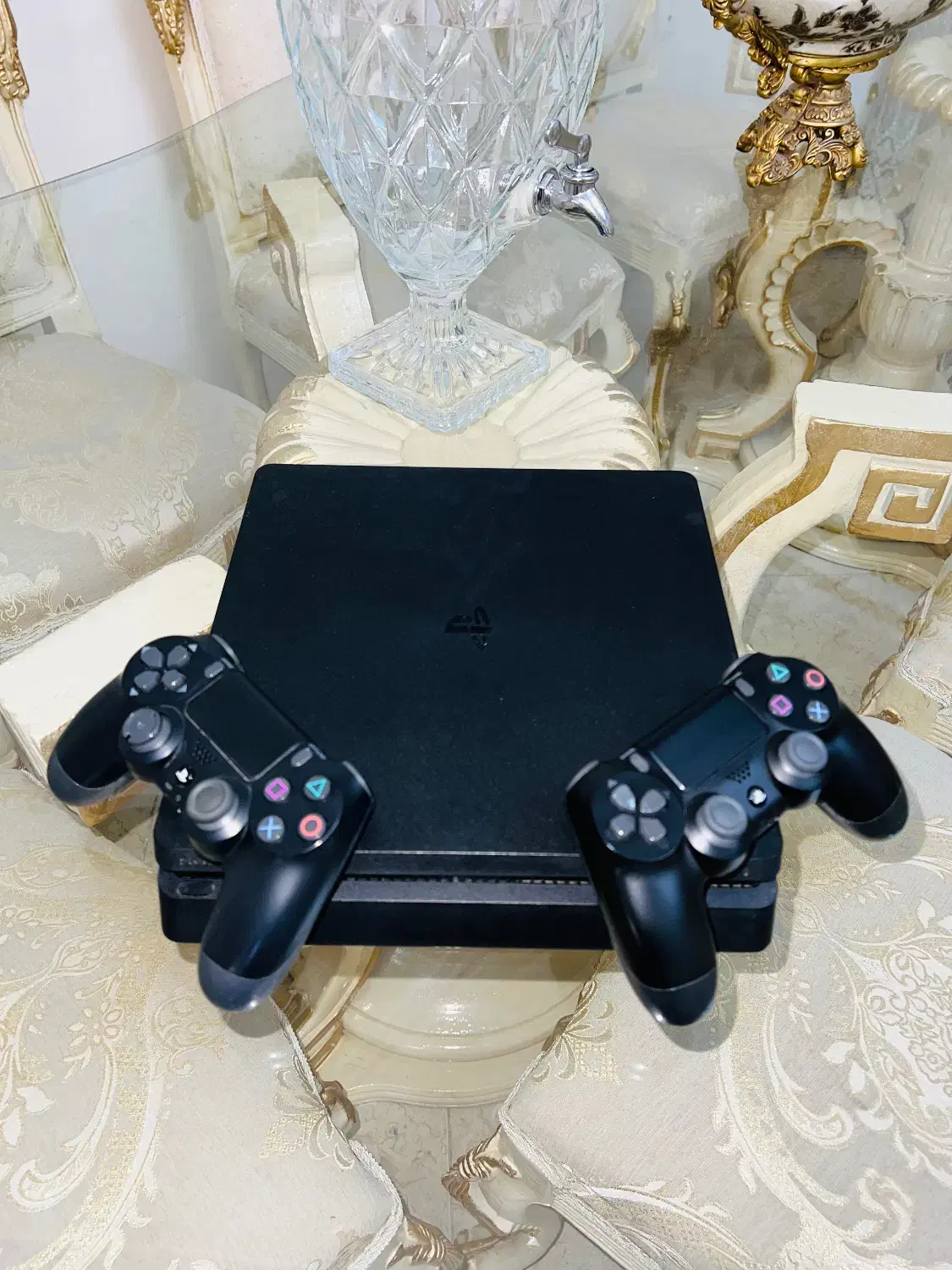 Ps4 slim|کنسول، بازی ویدئویی و آنلاین|تبریز, |دیوار