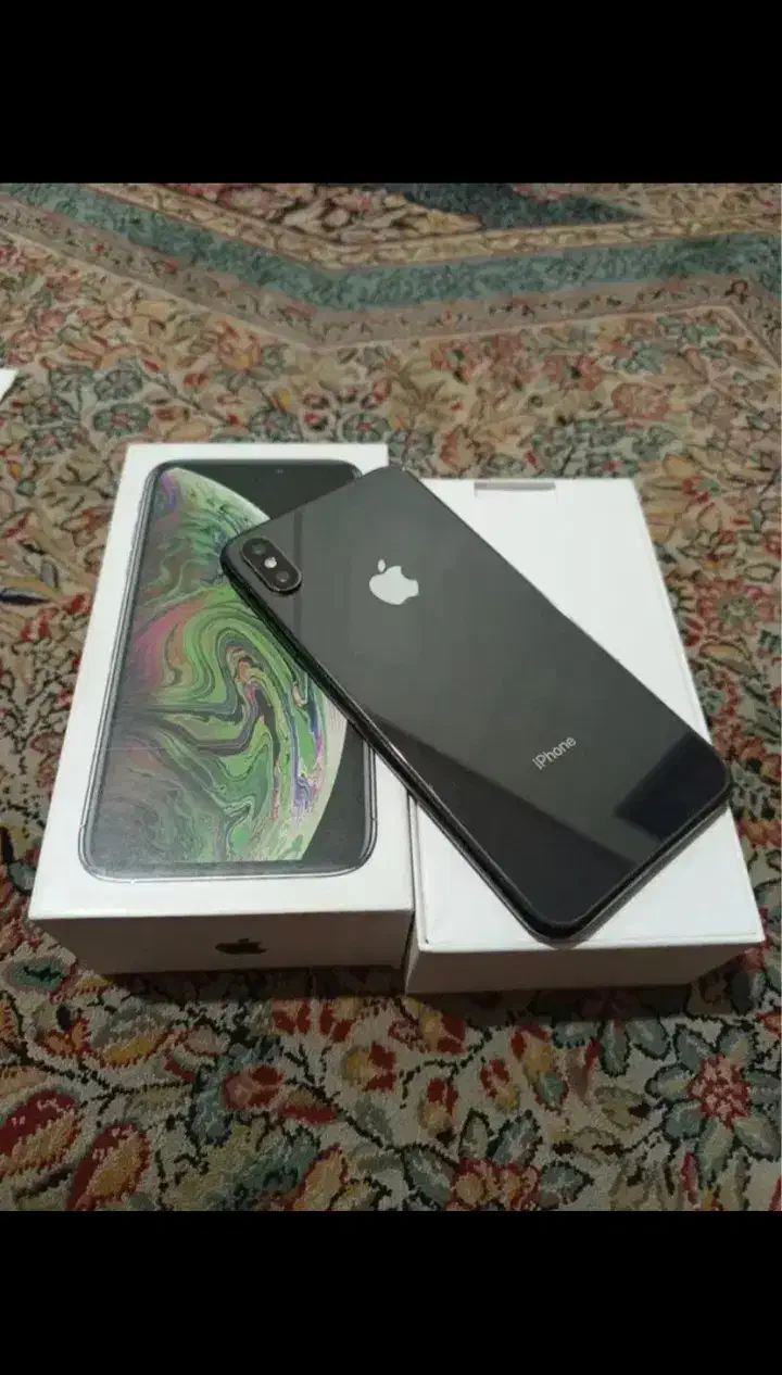 آیفون X پک اصلی مشابه آکبند/فیس ایدی سالم|موبایل|تهران, زهتابی|دیوار