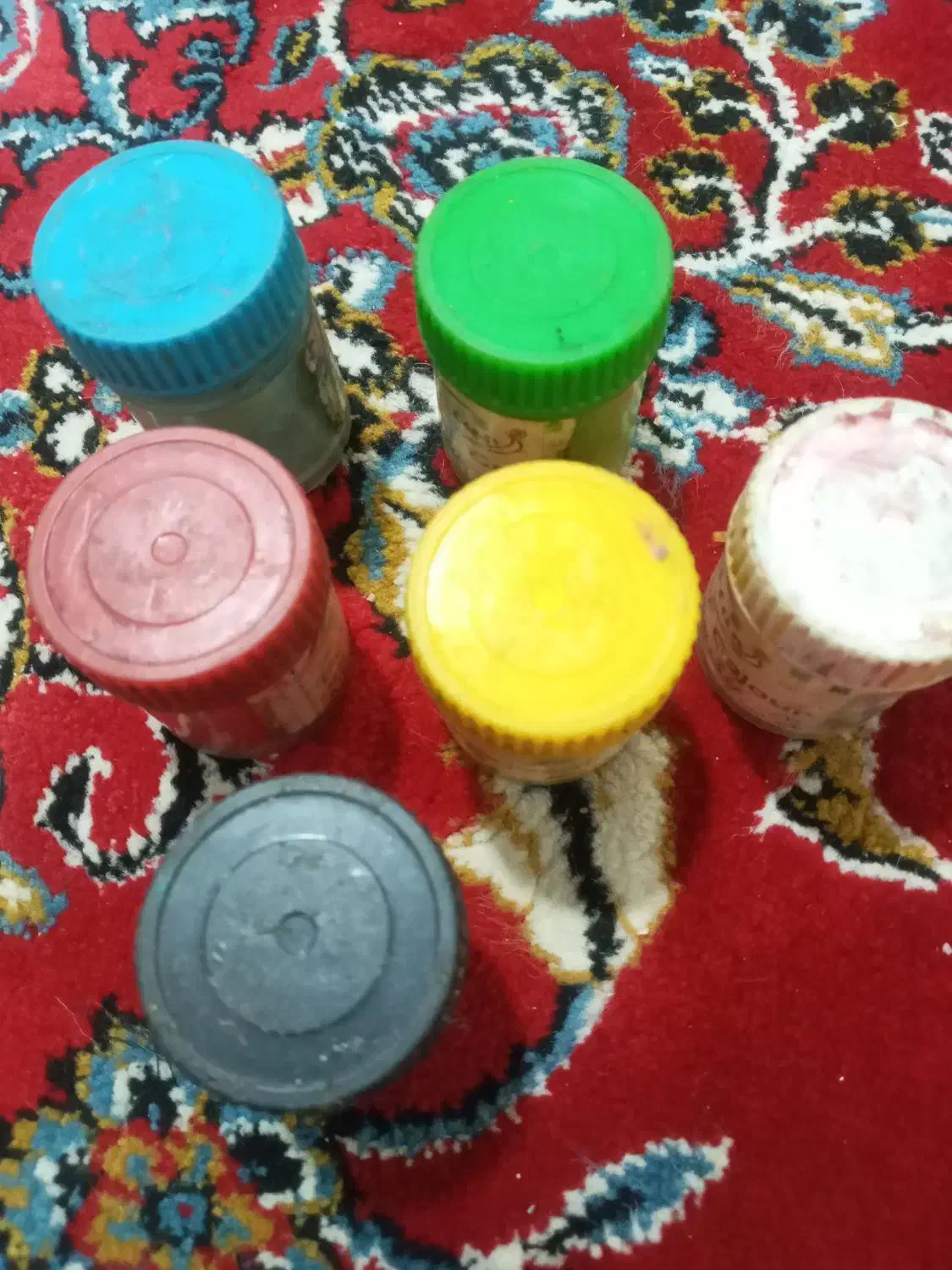 گواش ۶رنگ|لوازم التحریر|تبریز, |دیوار