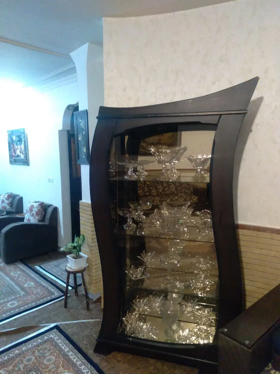 بوفه mdf|بوفه، ویترین، کنسول|اردبیل, |دیوار