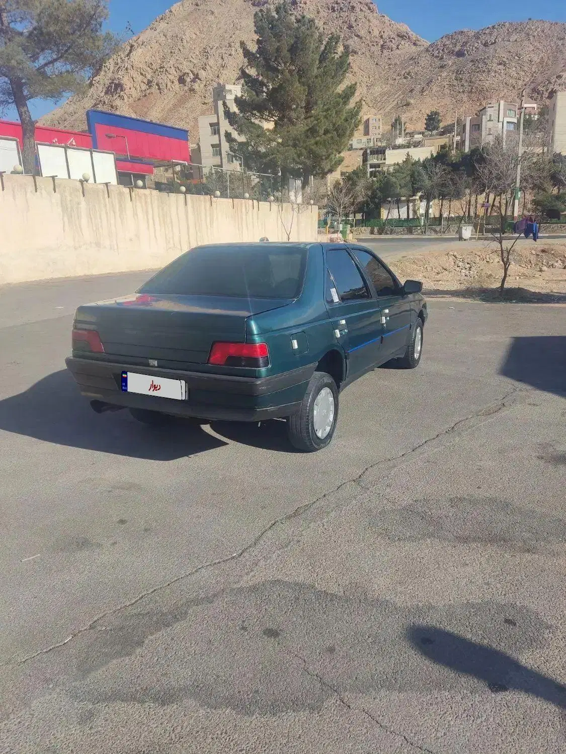 405 2000|خودرو سواری و وانت|سمنان, |دیوار