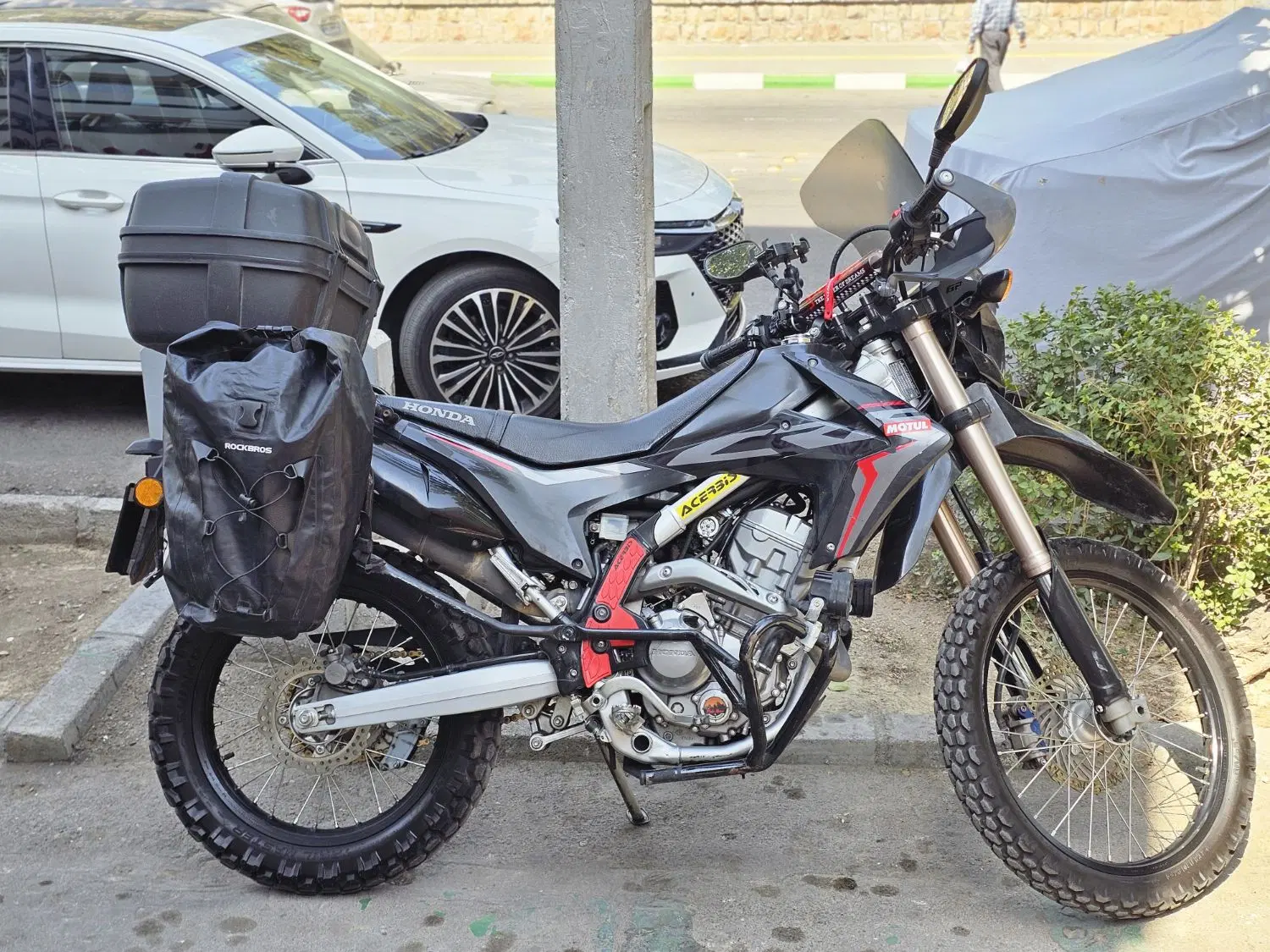 Honda Crf L 250|موتورسیکلت|مشهد, عامل|دیوار