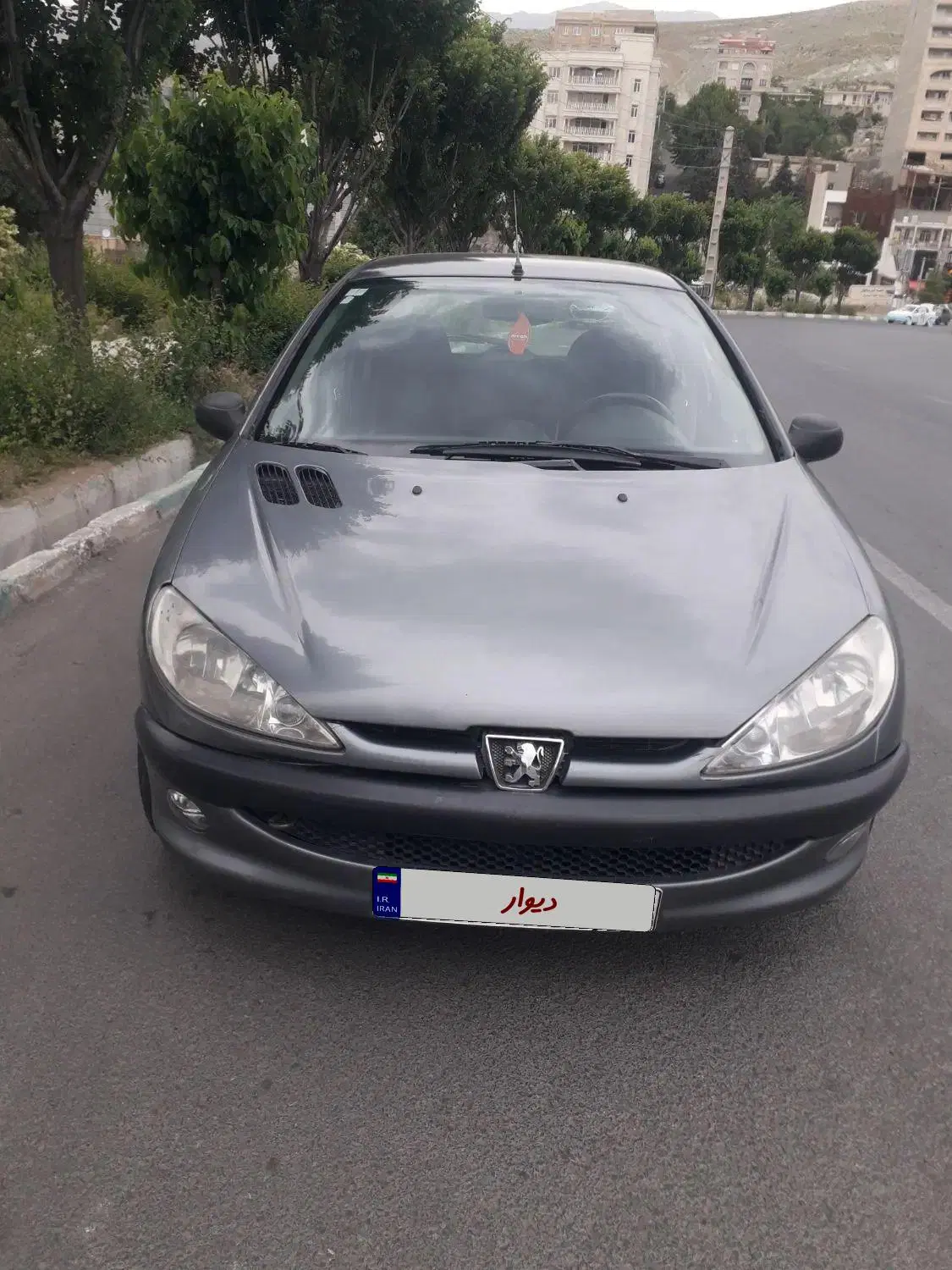 206 مدل ۸۲|خودرو سواری و وانت|رودهن, |دیوار