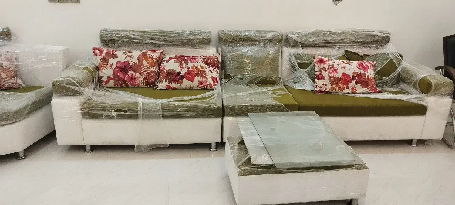 مبل ال|مبلمان خانگی و میز عسلی|عجب شیر, |دیوار