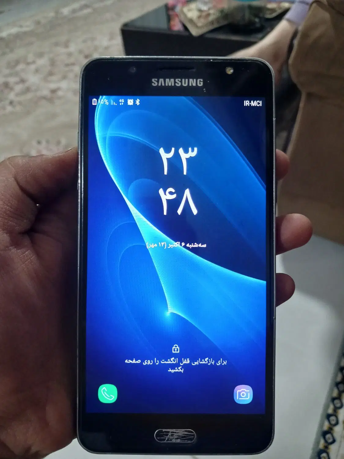 J510سامسونگ|موبایل|یزد, |دیوار