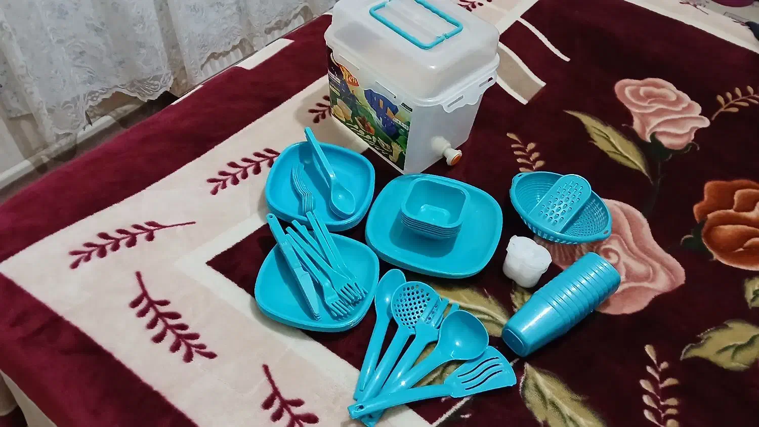 ظروف|ظروف نگهدارنده، پلاستیکی، یک‌بارمصرف|زنجان, |دیوار