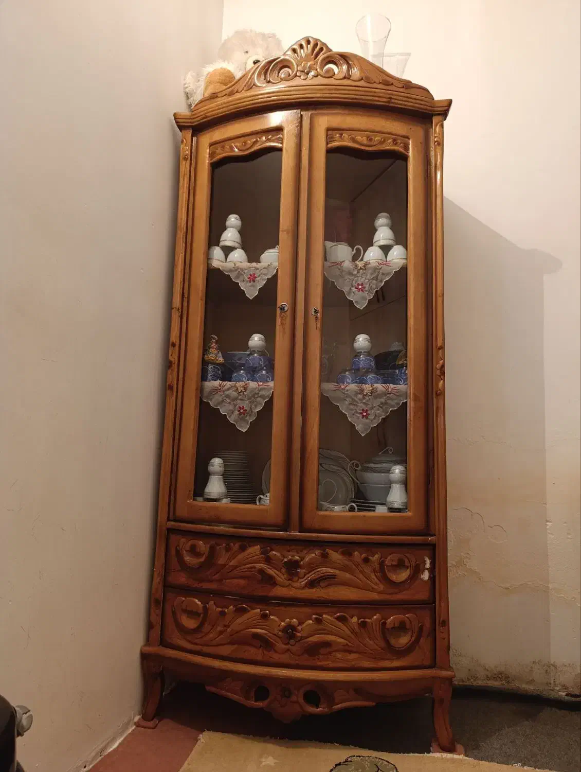 بوفه|بوفه، ویترین، کنسول|نوشین شهر, |دیوار