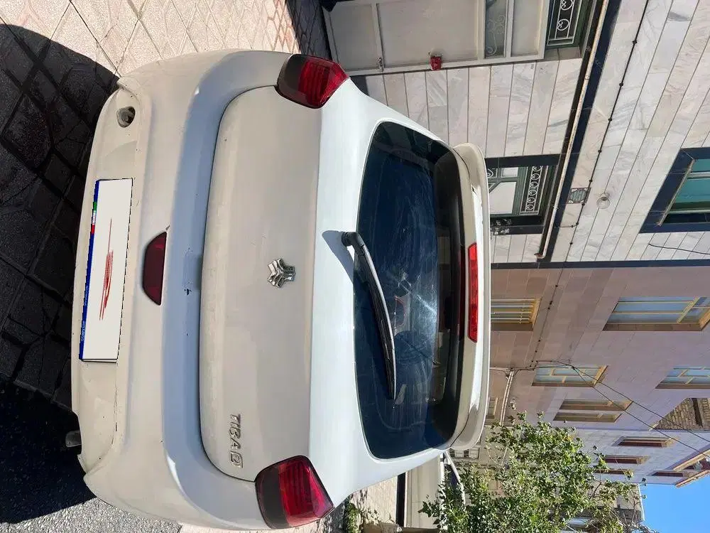 تیبا ۲|خودرو سواری و وانت|همدان, |دیوار