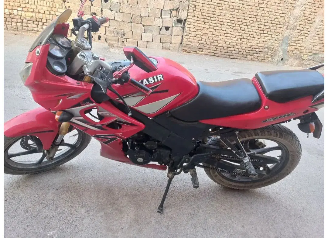 کثیر 150 ‌cbr|موتورسیکلت|اصفهان, شهرک صنعتی امیرکبیر (شاپور جدید)|دیوار